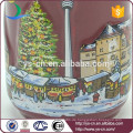 YScc0013-01 Weihnachtsbaum-und Schloss-Muster-Weihnachtsbecher Großverkauf für Kinder